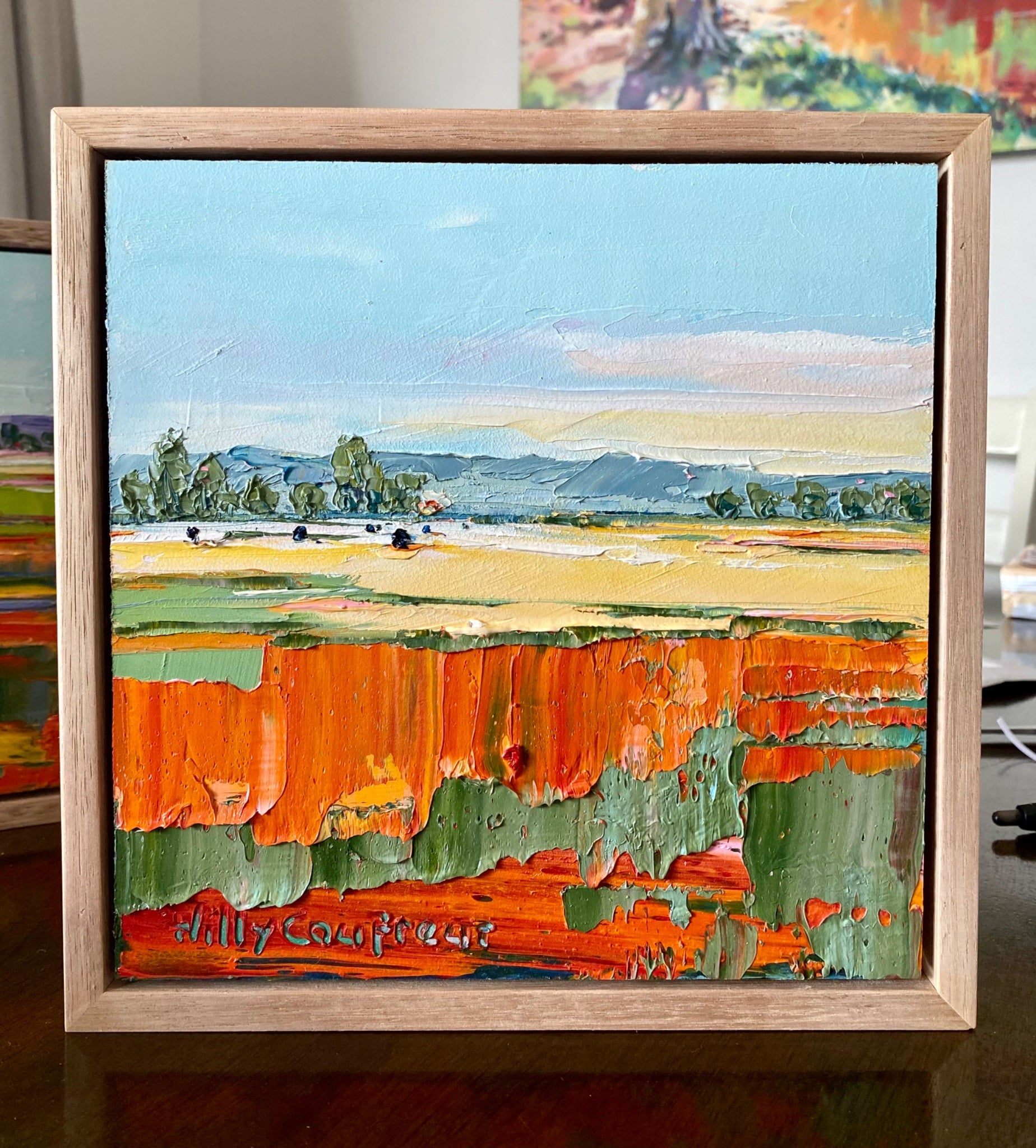 Autumn on the Farm 2 - Gold Coast Gallery Of ArtHilly Coufreur