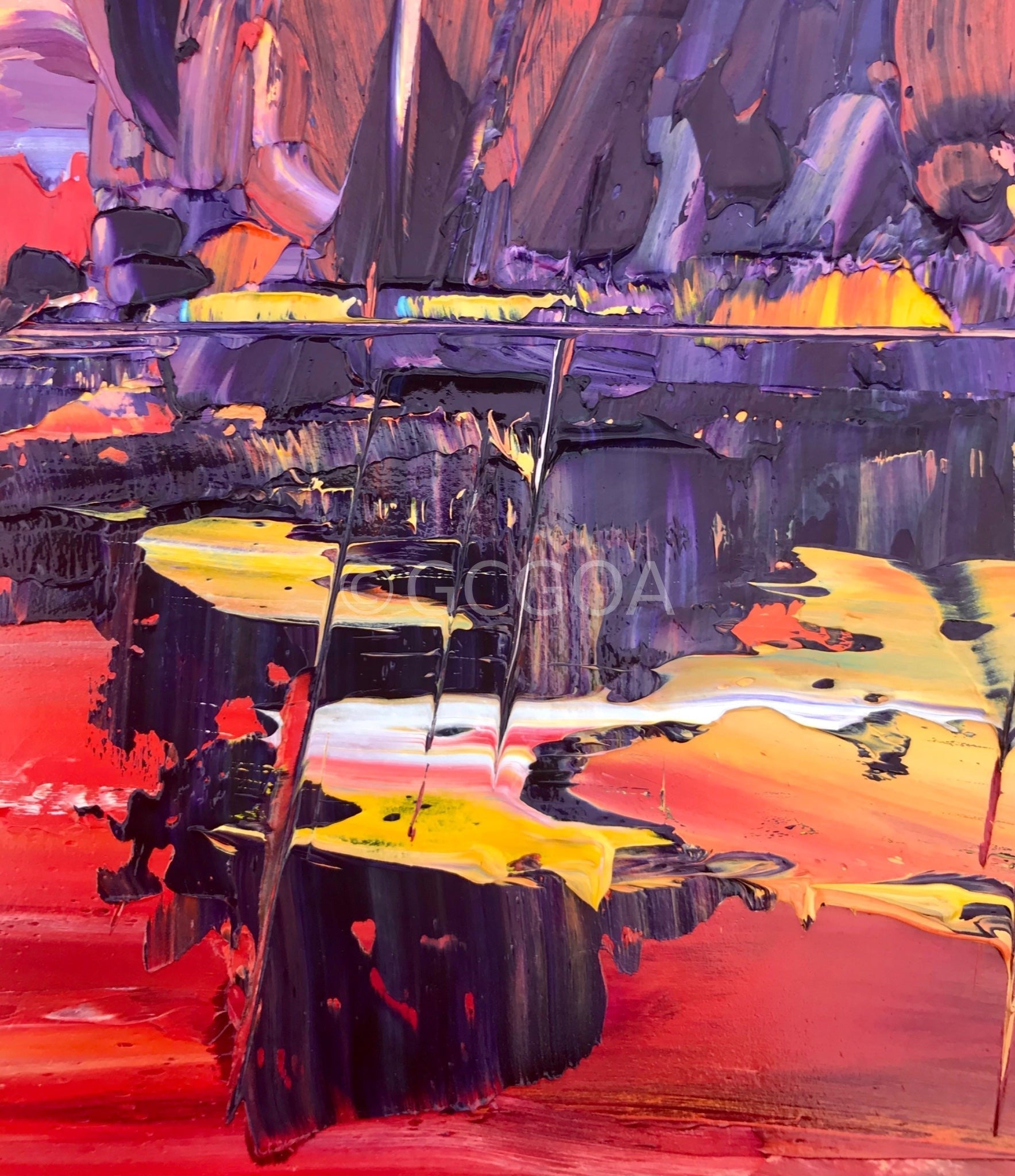 Autumn on the Farm 2 - Plein Air - Gold Coast Gallery Of ArtHilly Coufreur