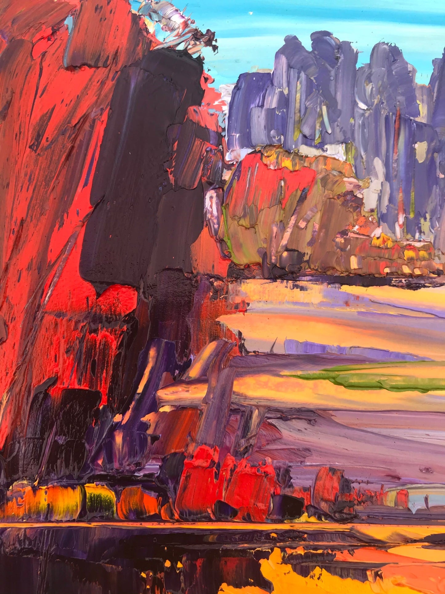 Autumn on the Farm 2 - Plein Air - Gold Coast Gallery Of ArtHilly Coufreur