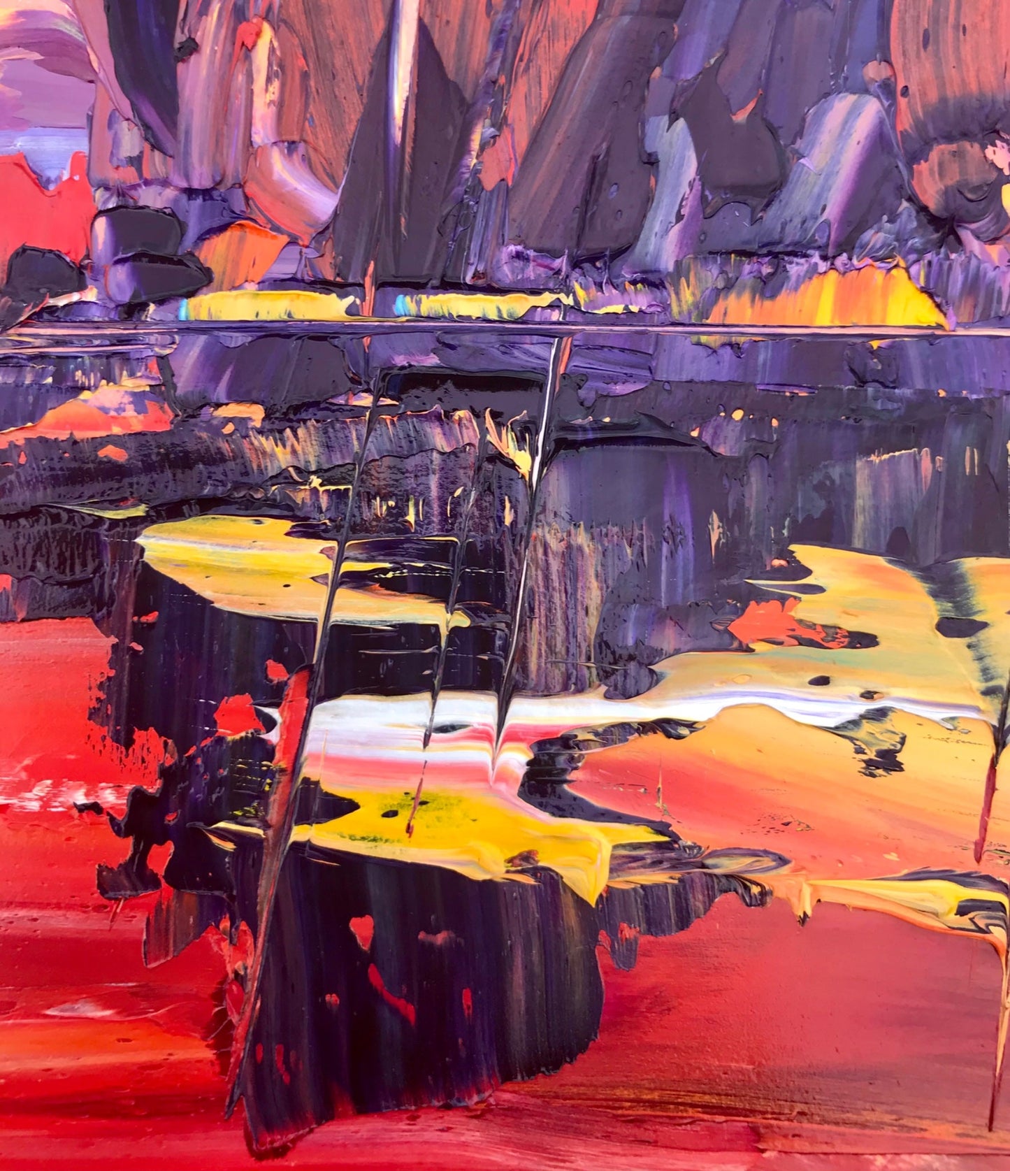 Autumn on the Farm 2 - Plein Air - Gold Coast Gallery Of ArtHilly Coufreur