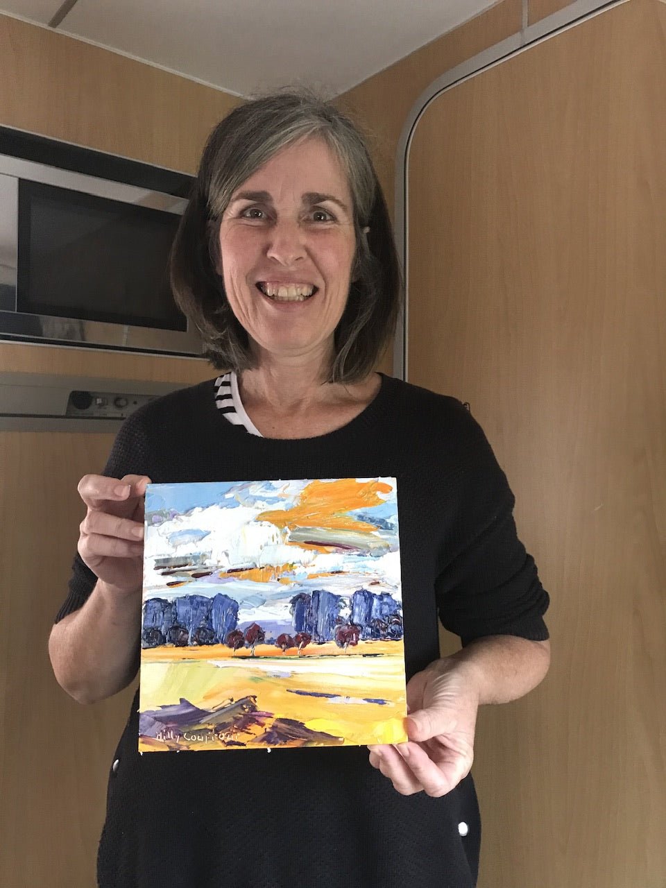 Autumn on the Farm 23 - Plein Air - Gold Coast Gallery Of ArtHilly Coufreur