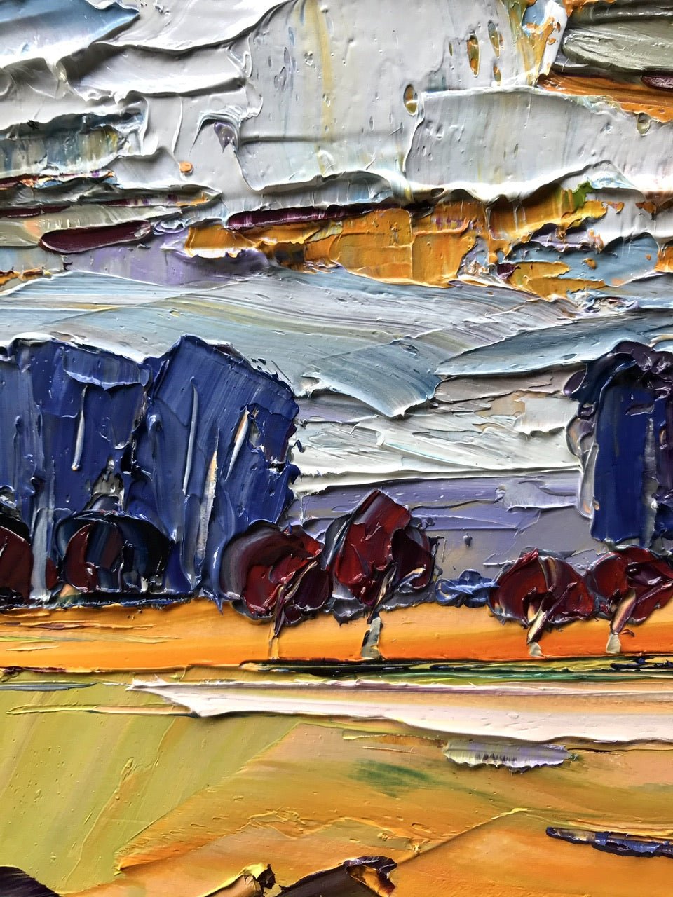 Autumn on the Farm 23 - Plein Air - Gold Coast Gallery Of ArtHilly Coufreur