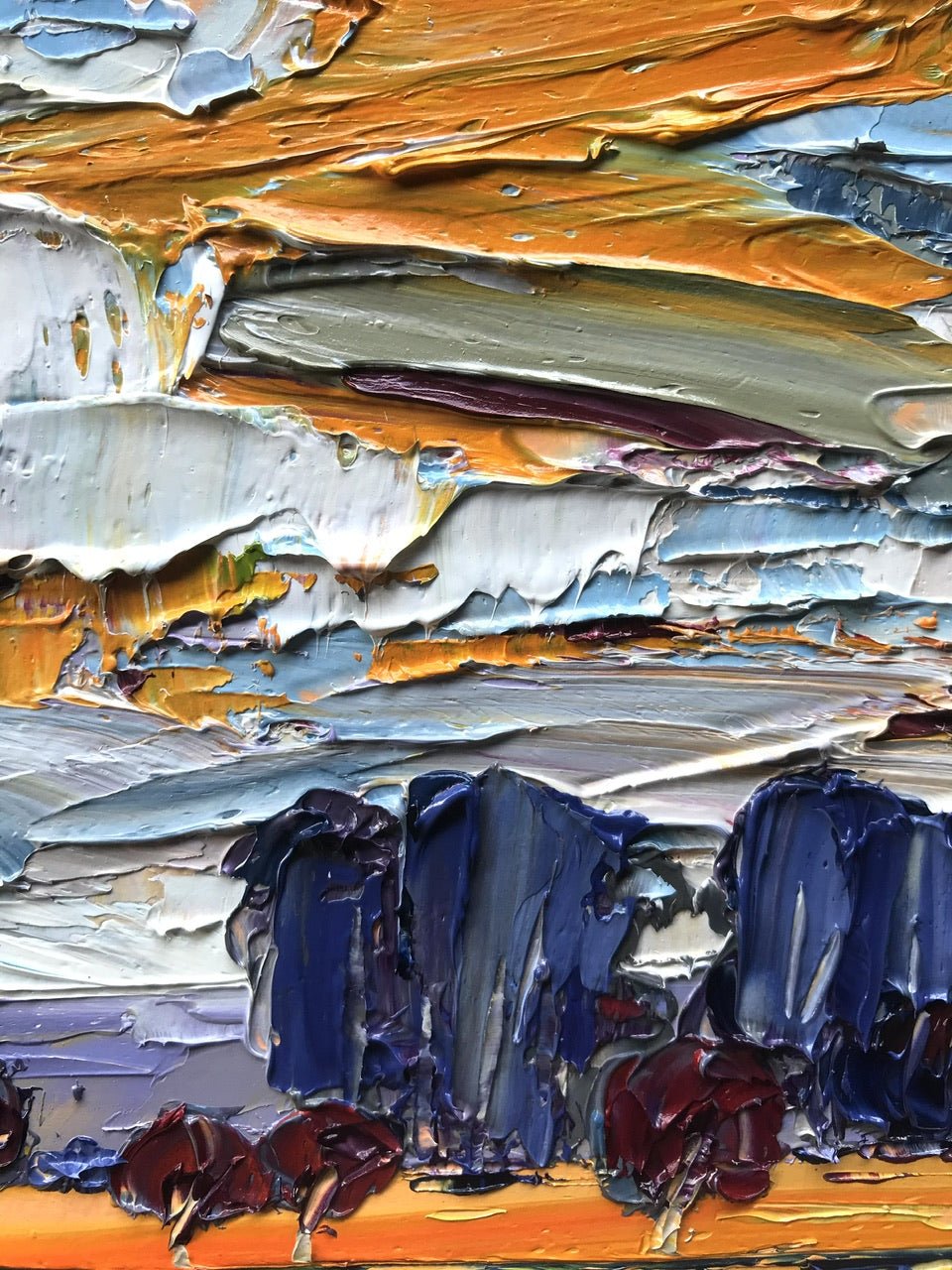 Autumn on the Farm 23 - Plein Air - Gold Coast Gallery Of ArtHilly Coufreur