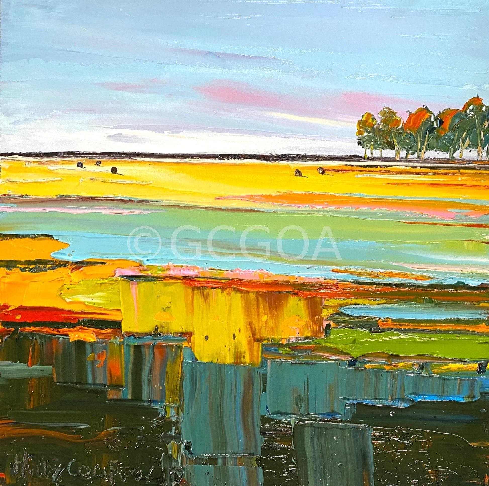 Autumn on the Farm - Gold Coast Gallery Of ArtHilly Coufreur