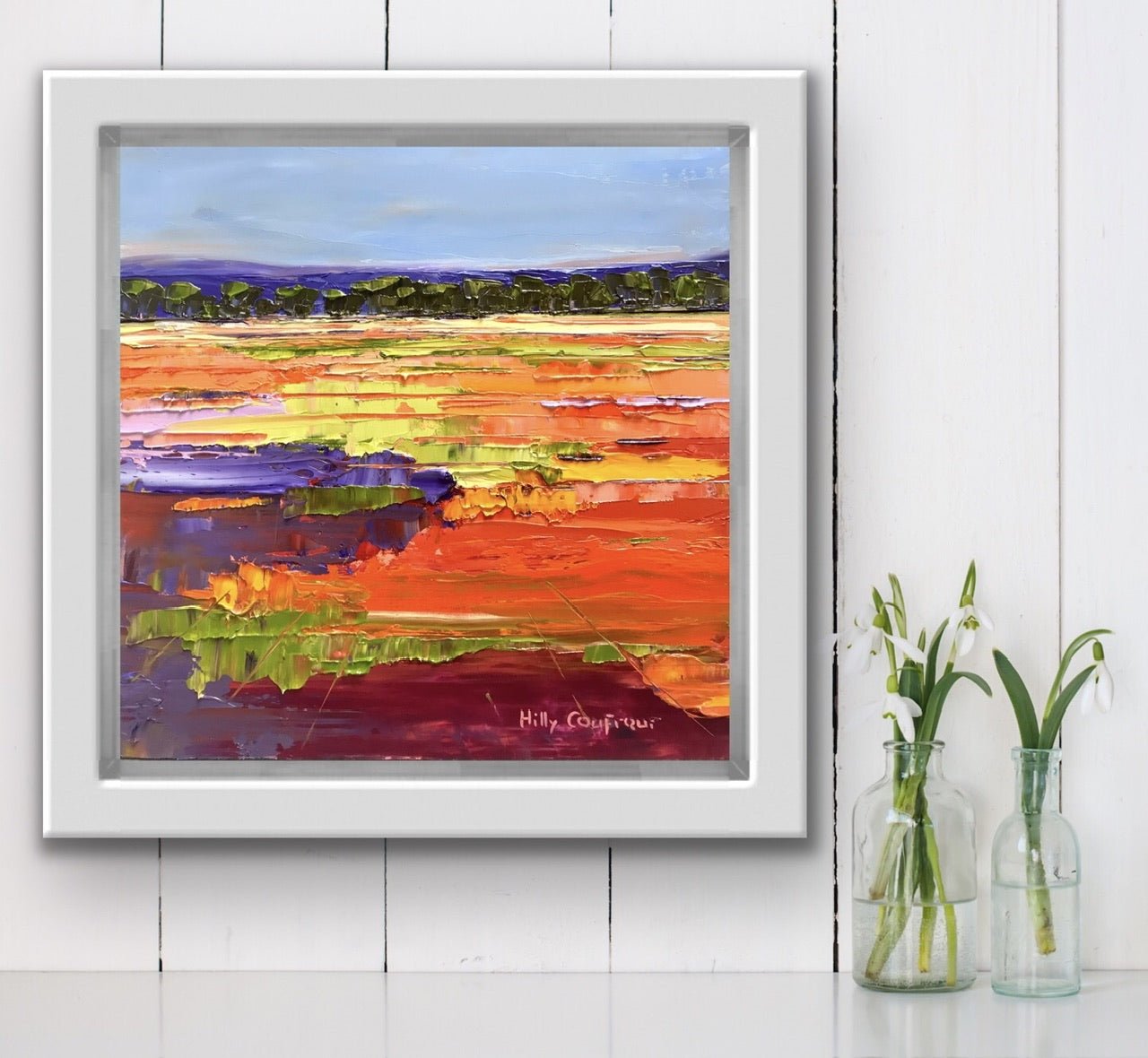 Autumn on the Farm 4 - Plein Air - Gold Coast Gallery Of ArtHilly Coufreur