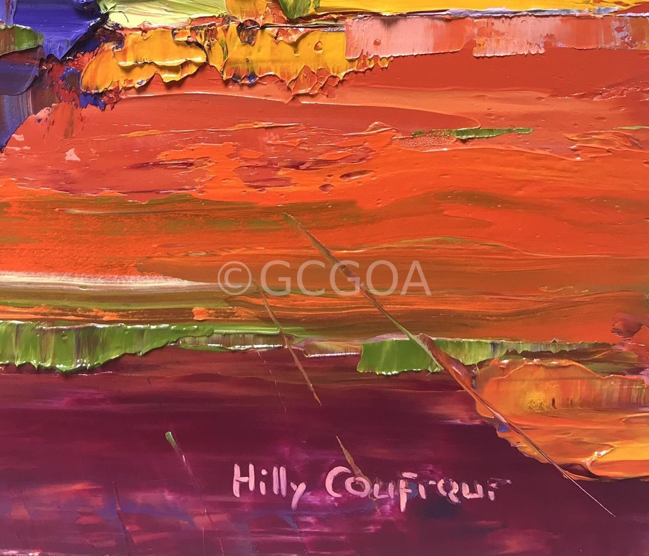 Autumn on the Farm 4 - Plein Air - Gold Coast Gallery Of ArtHilly Coufreur