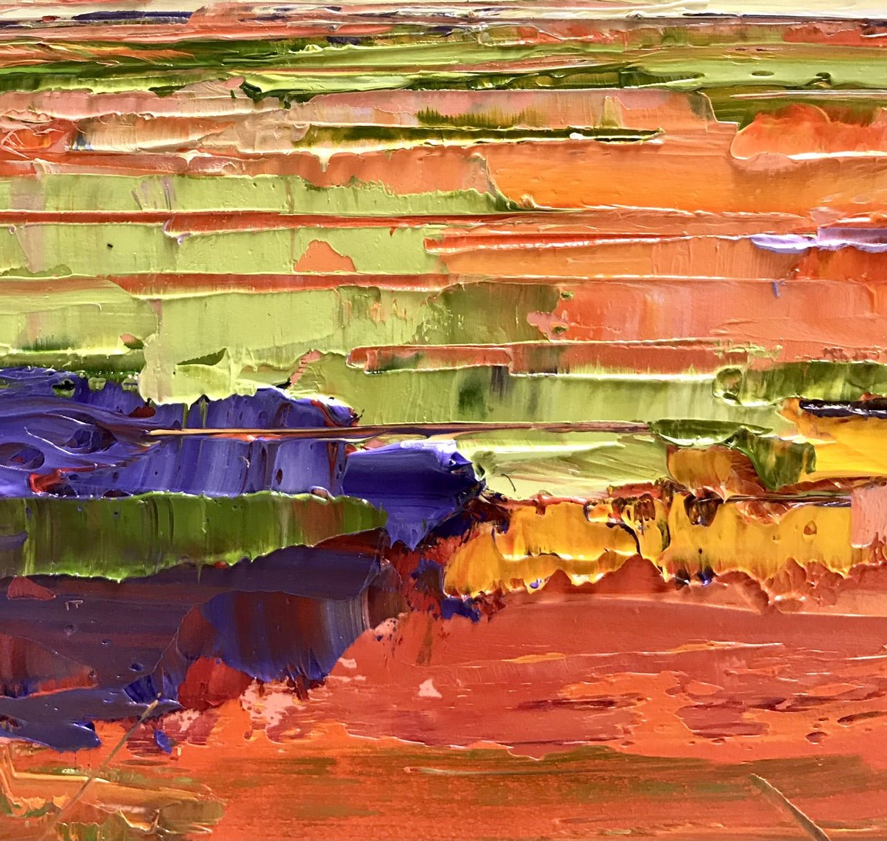 Autumn on the Farm 4 - Plein Air - Gold Coast Gallery Of ArtHilly Coufreur