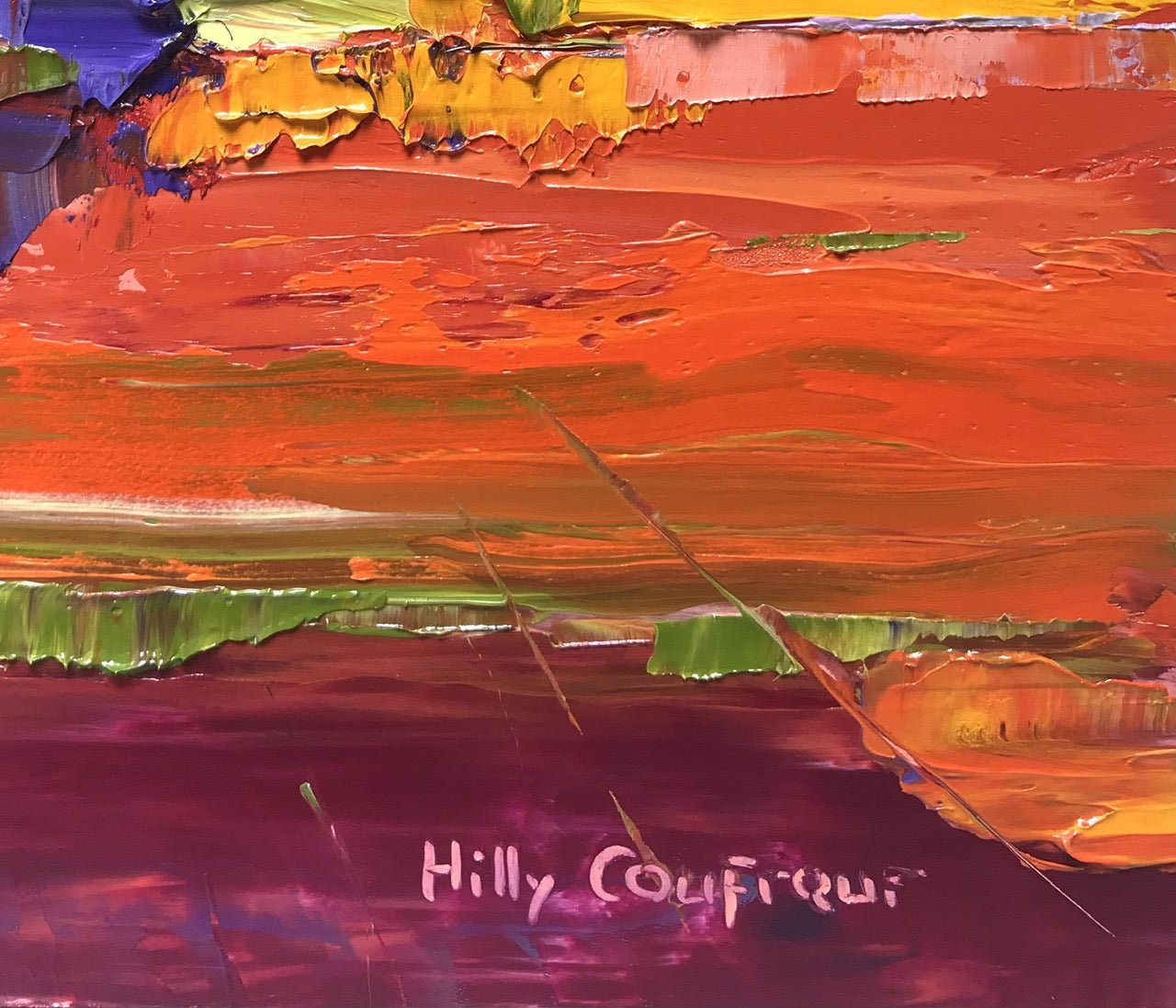 Autumn on the Farm 4 - Plein Air - Gold Coast Gallery Of ArtHilly Coufreur