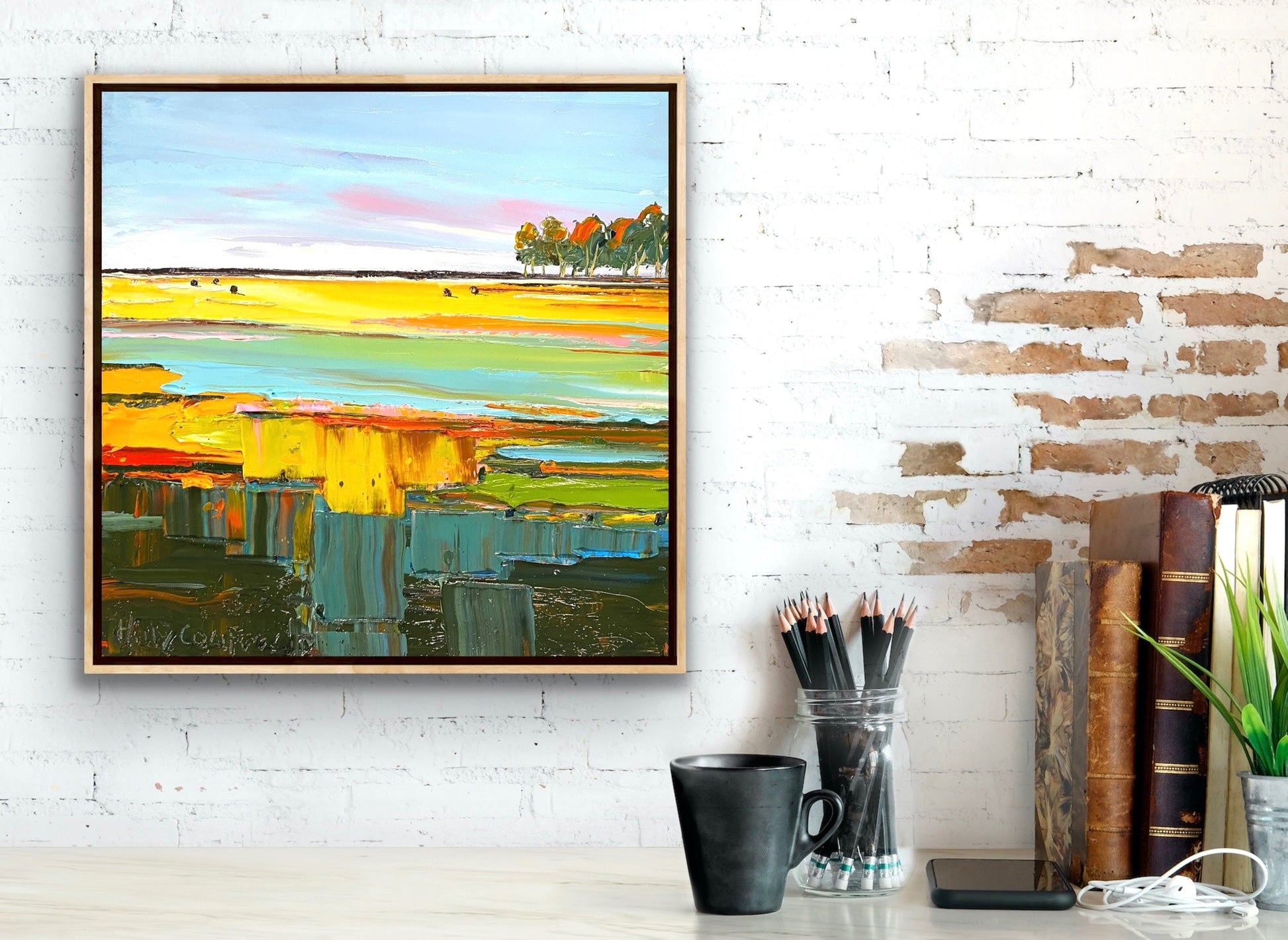 Autumn on the Farm - Gold Coast Gallery Of ArtHilly Coufreur