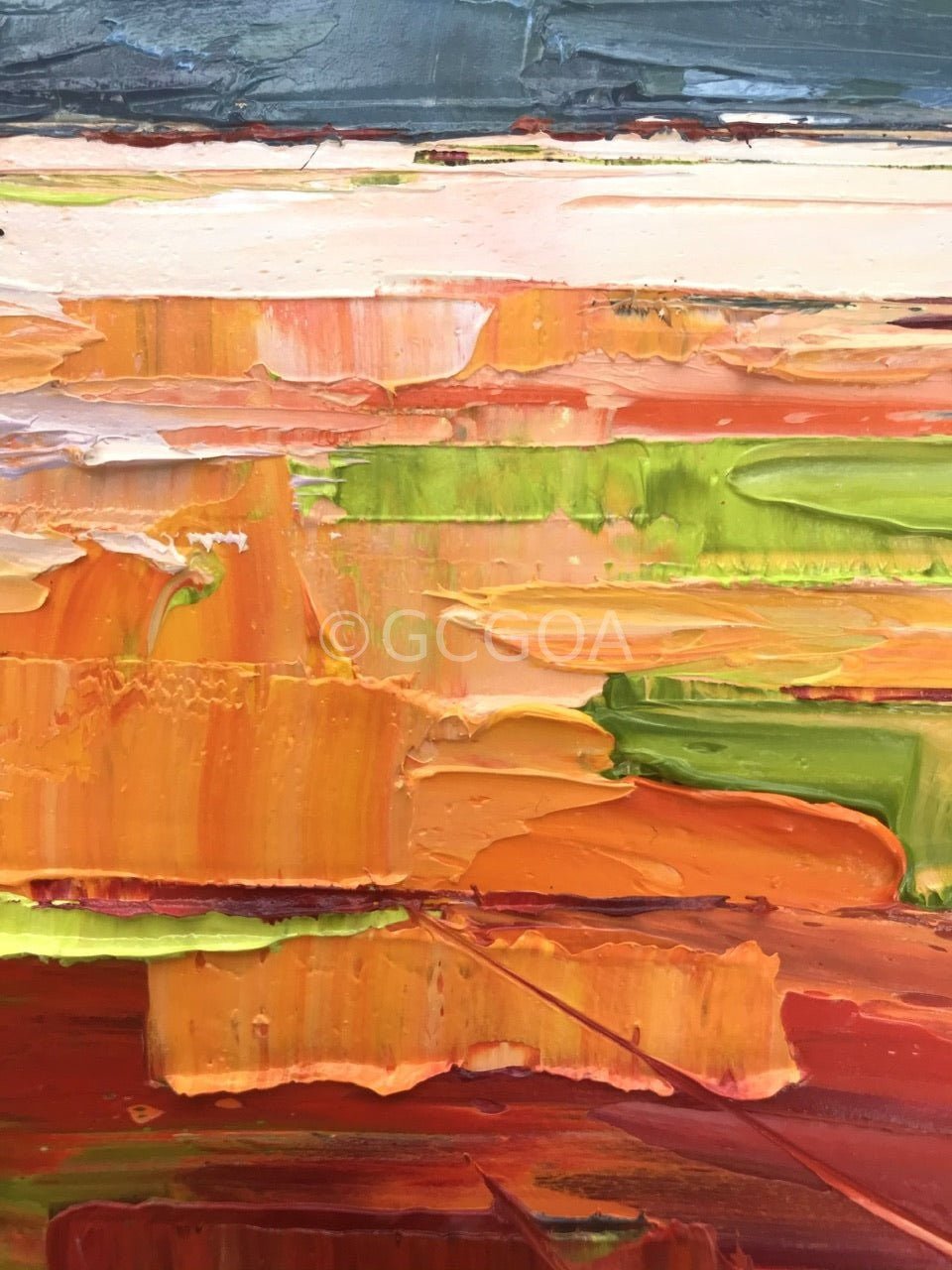 Autumn on the Farm 5 - Plein Air - Gold Coast Gallery Of ArtHilly Coufreur