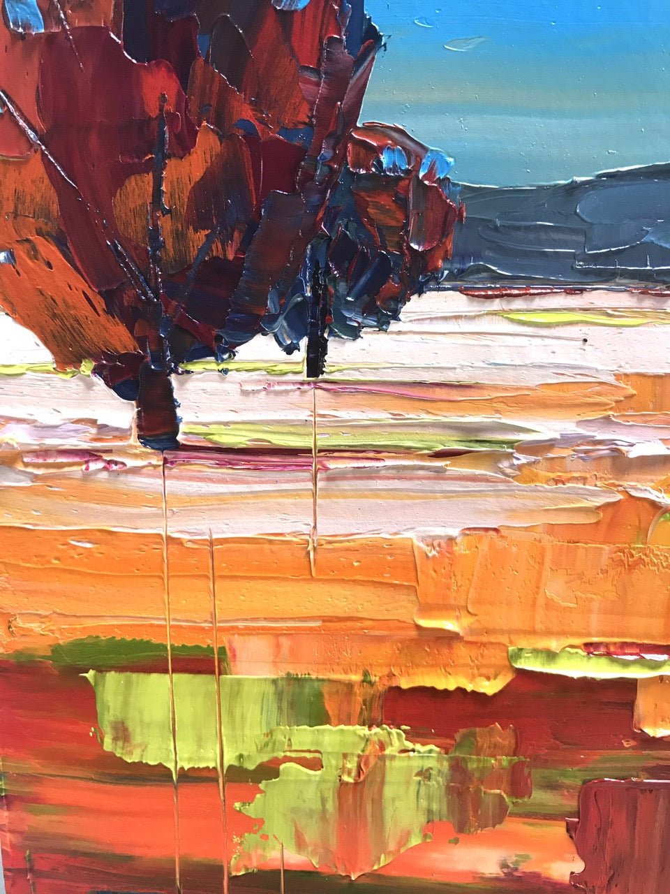 Autumn on the Farm 5 - Plein Air - Gold Coast Gallery Of ArtHilly Coufreur