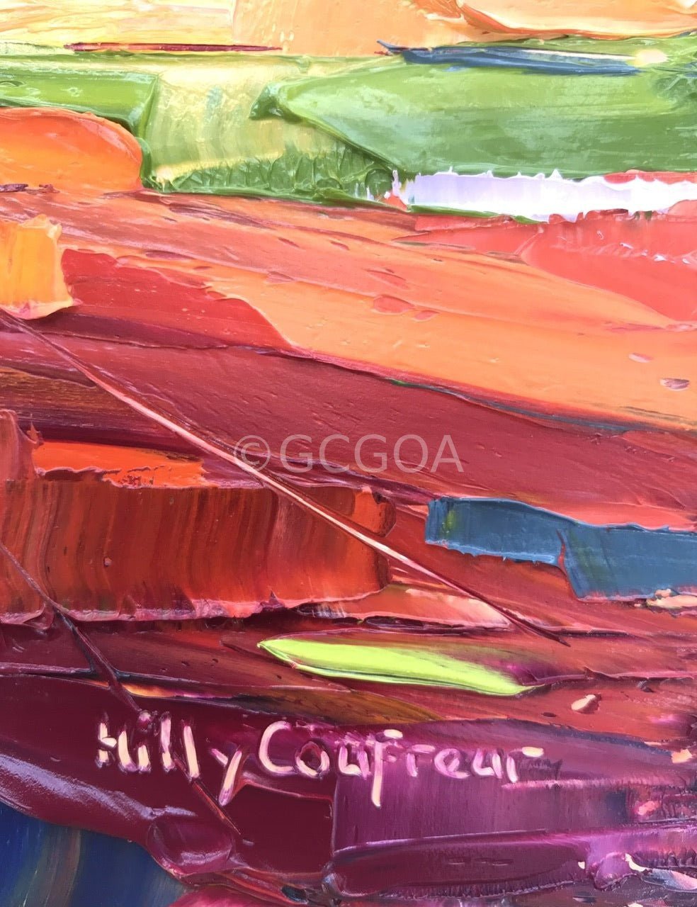 Autumn on the Farm 5 - Plein Air - Gold Coast Gallery Of ArtHilly Coufreur