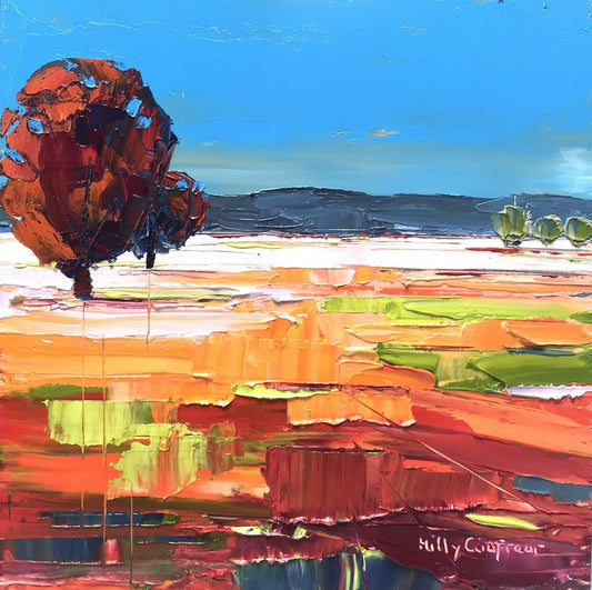 Autumn on the Farm 5 - Plein Air - Gold Coast Gallery Of ArtHilly Coufreur