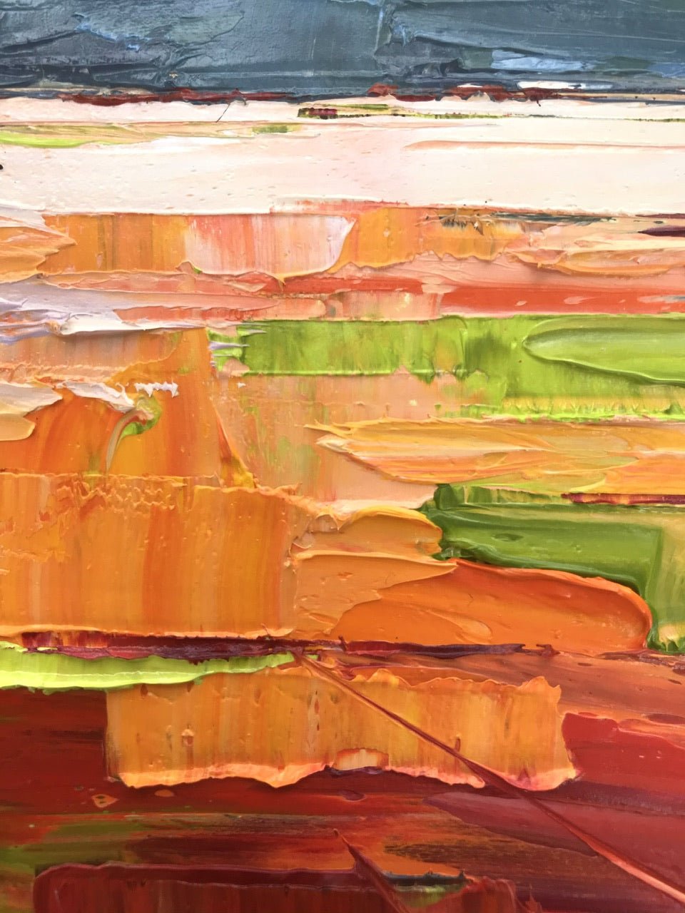 Autumn on the Farm 5 - Plein Air - Gold Coast Gallery Of ArtHilly Coufreur