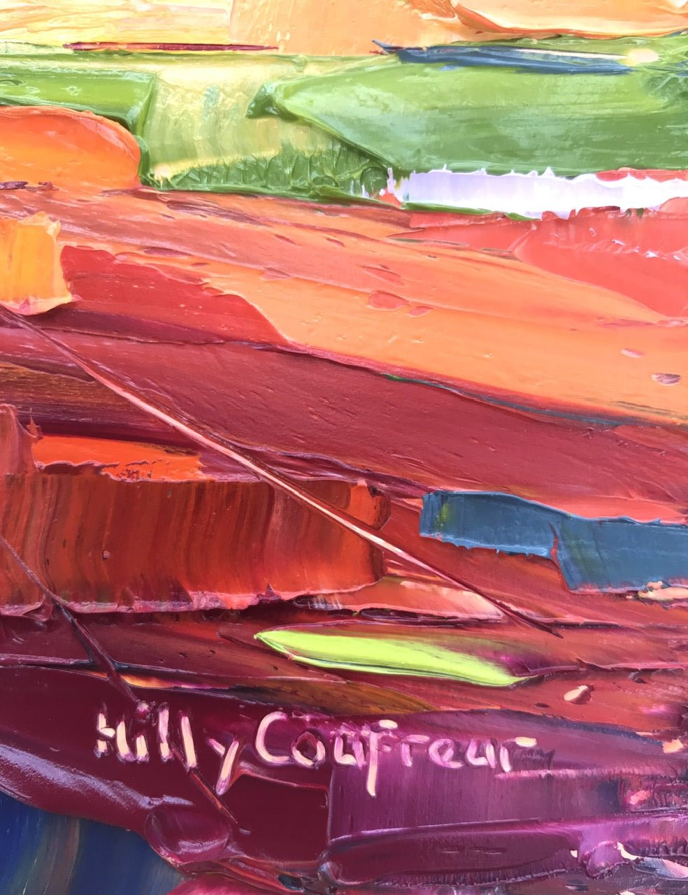 Autumn on the Farm 5 - Plein Air - Gold Coast Gallery Of ArtHilly Coufreur