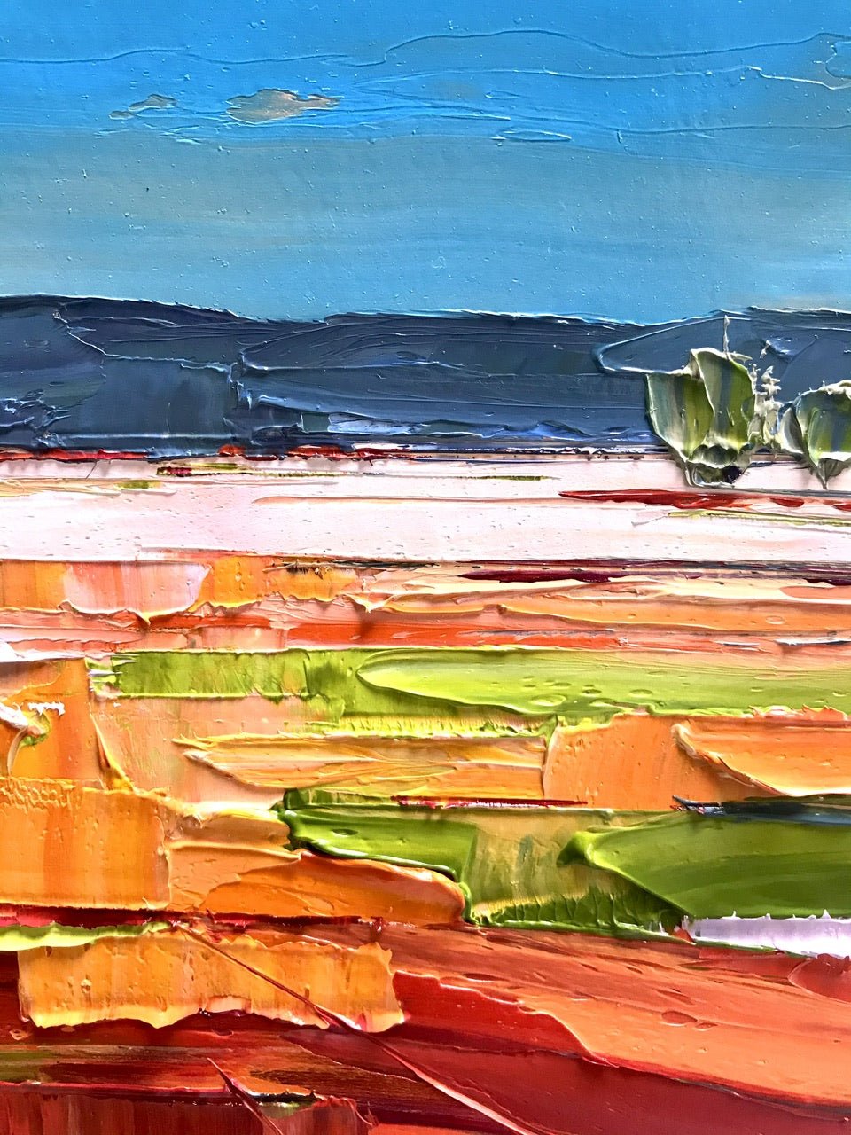 Autumn on the Farm 5 - Plein Air - Gold Coast Gallery Of ArtHilly Coufreur