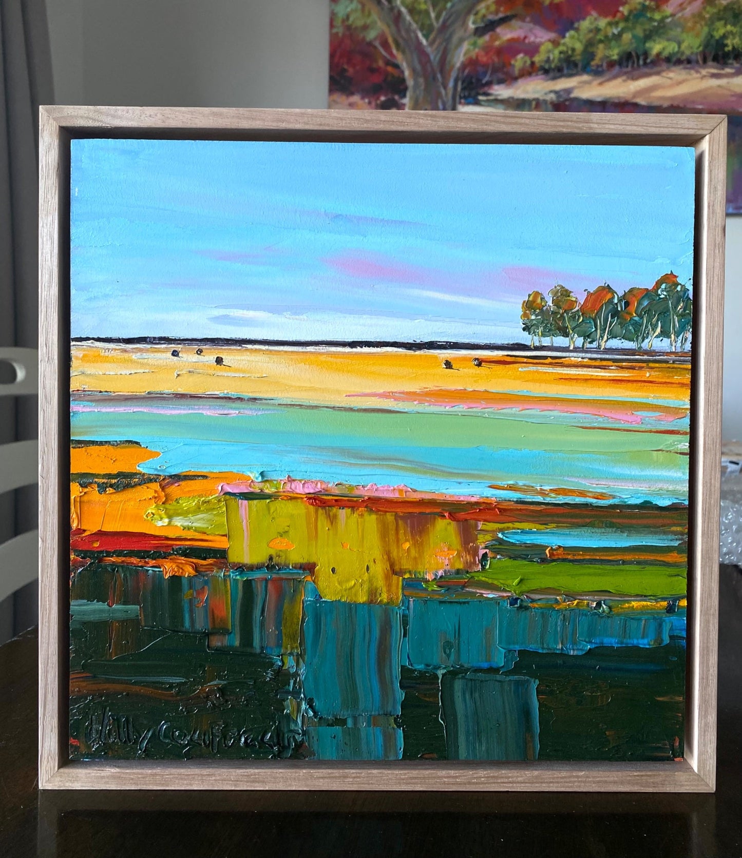 Autumn on the Farm - Gold Coast Gallery Of ArtHilly Coufreur