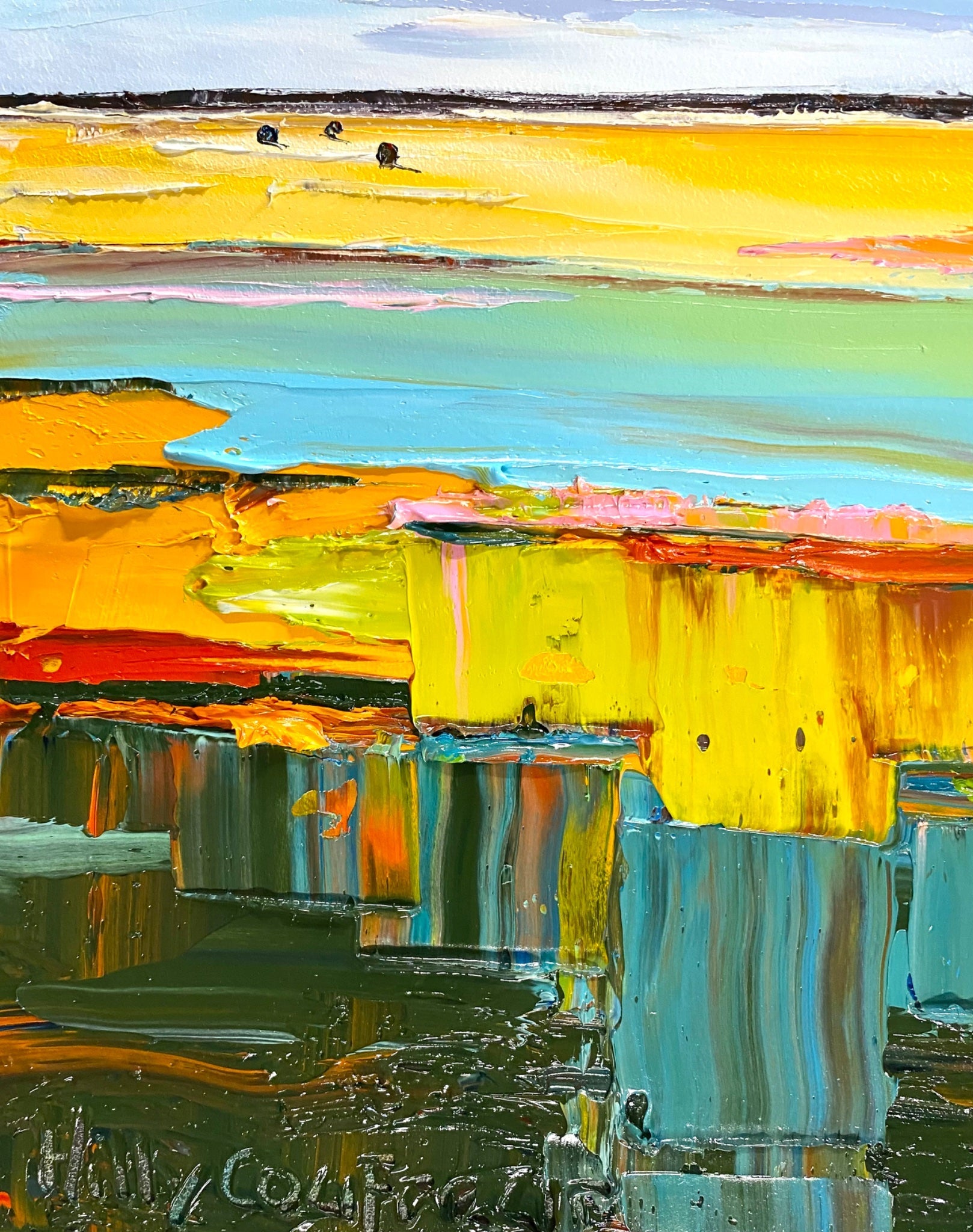 Autumn on the Farm - Gold Coast Gallery Of ArtHilly Coufreur