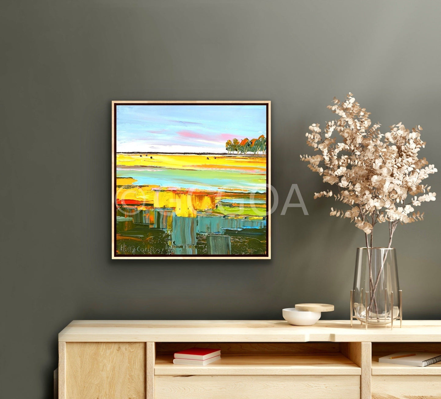 Autumn on the Farm - Gold Coast Gallery Of ArtHilly Coufreur