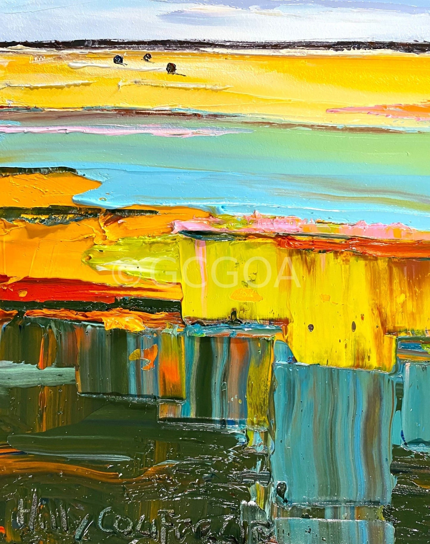 Autumn on the Farm - Gold Coast Gallery Of ArtHilly Coufreur