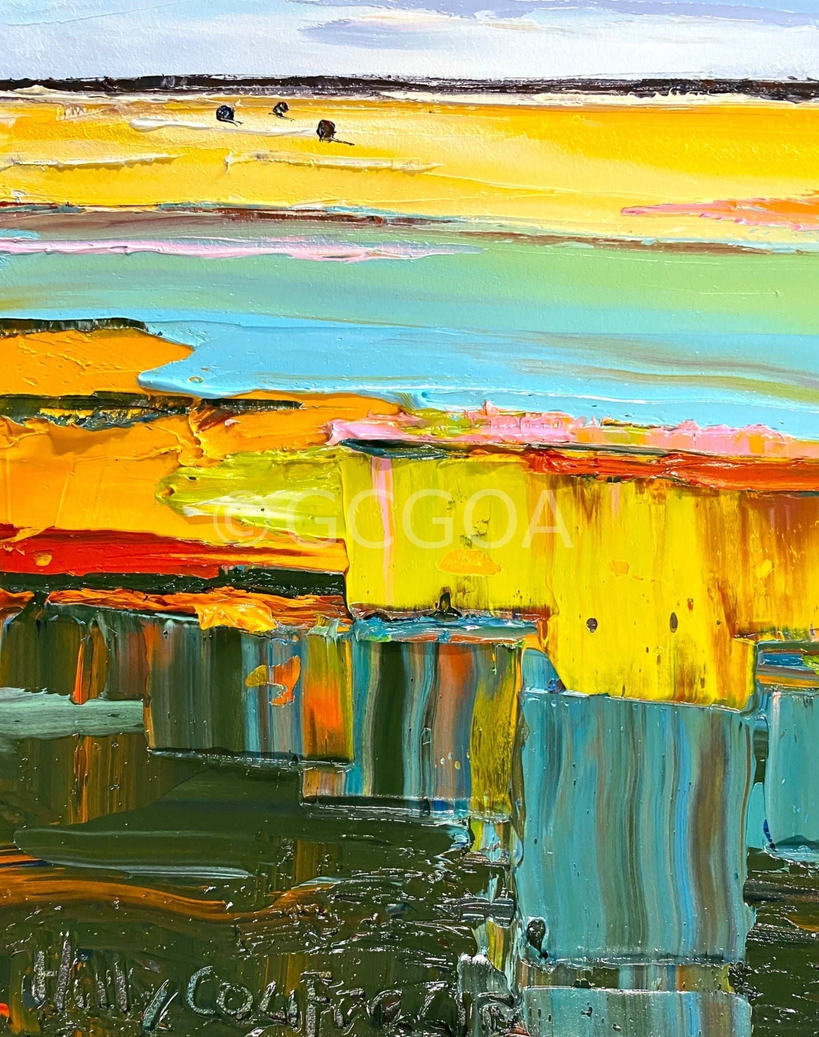 Autumn on the Farm - Gold Coast Gallery Of ArtHilly Coufreur