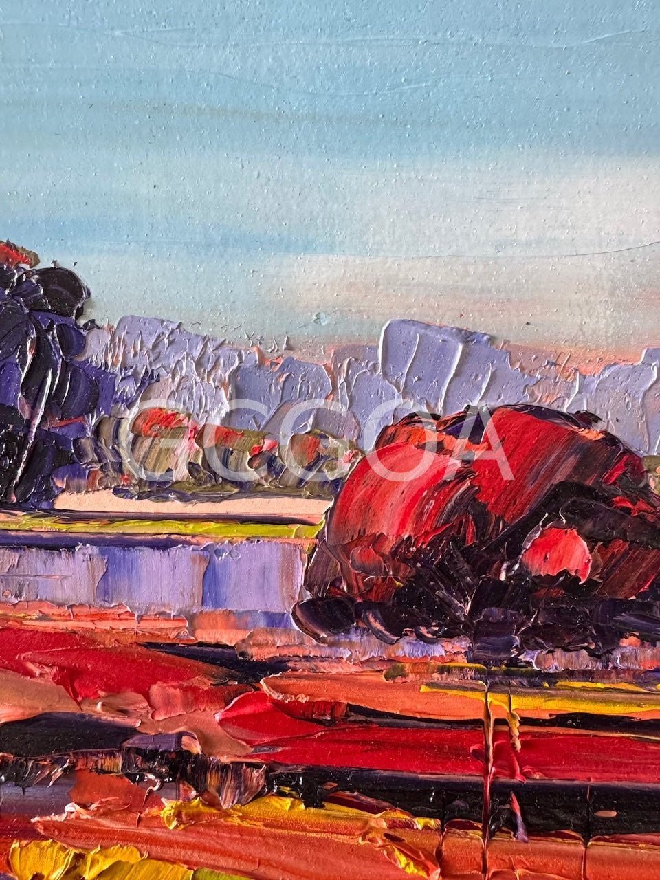 Autumn on the Farm 8 - Gold Coast Gallery Of ArtHilly Coufreur