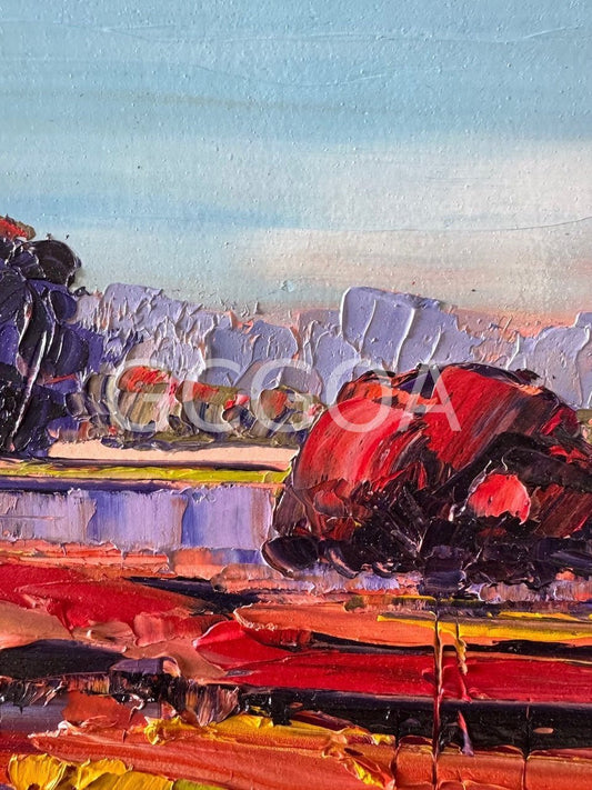 Autumn on the Farm 8 - Gold Coast Gallery Of ArtHilly Coufreur