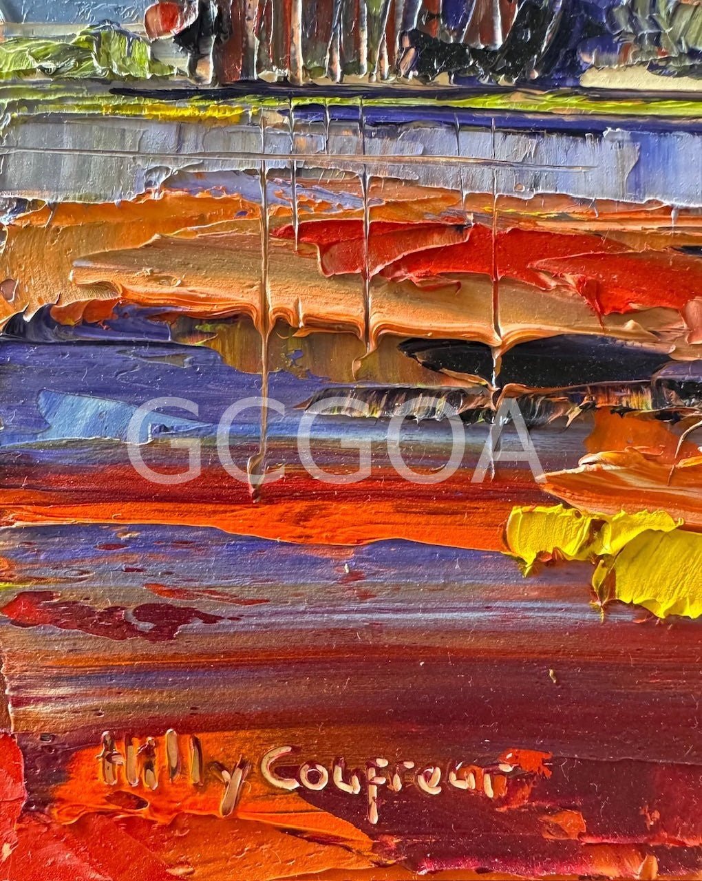 Autumn on the Farm 8 - Gold Coast Gallery Of ArtHilly Coufreur