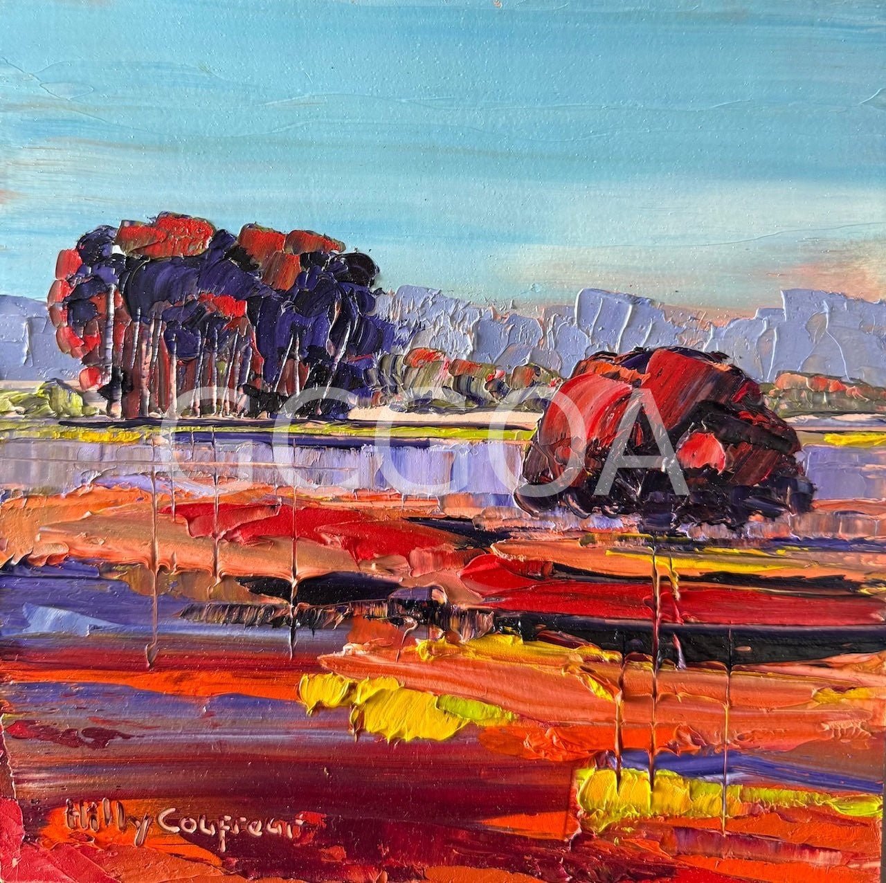 Autumn on the Farm 8 - Gold Coast Gallery Of ArtHilly Coufreur