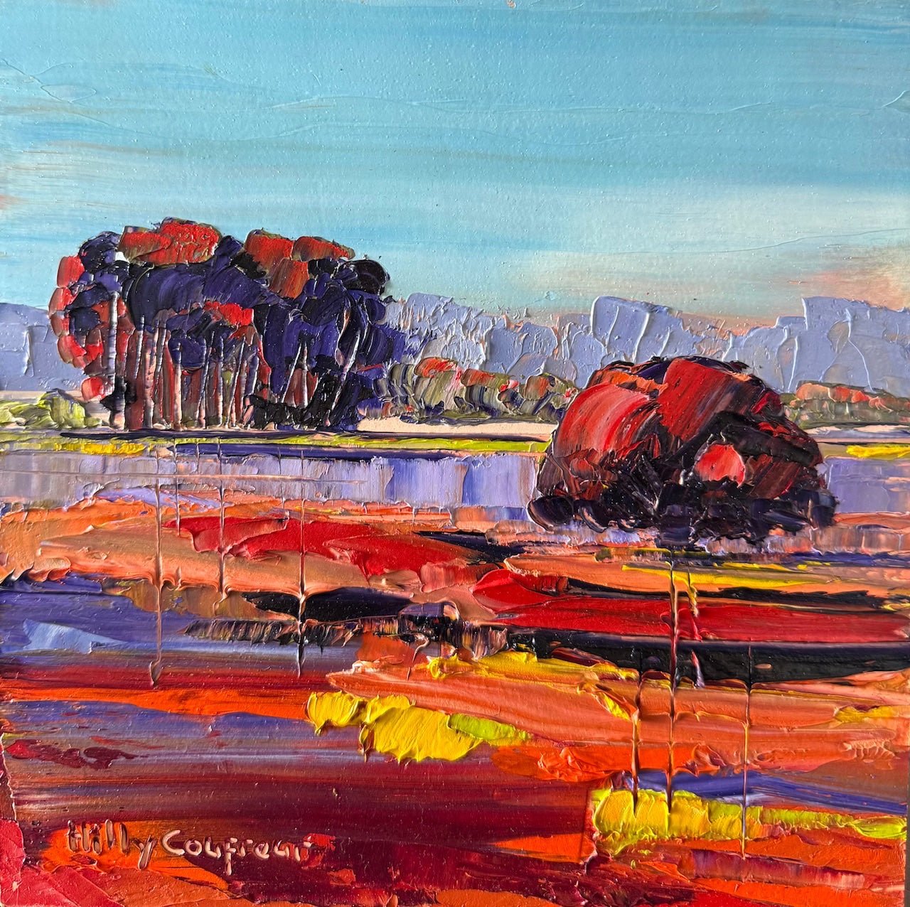 Autumn on the Farm 8 - Gold Coast Gallery Of ArtHilly Coufreur