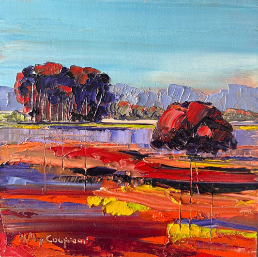 Autumn on the Farm 8 - Gold Coast Gallery Of ArtHilly Coufreur