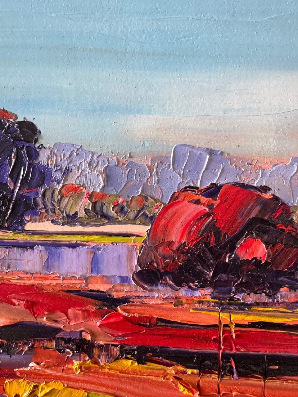 Autumn on the Farm 8 - Gold Coast Gallery Of ArtHilly Coufreur