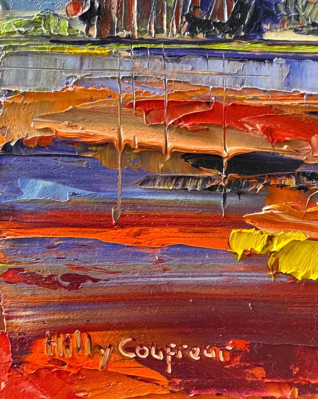 Autumn on the Farm 8 - Gold Coast Gallery Of ArtHilly Coufreur
