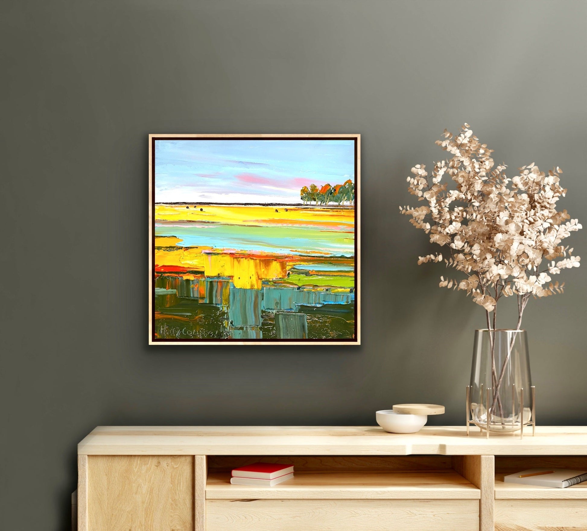 Autumn on the Farm - Gold Coast Gallery Of ArtHilly Coufreur