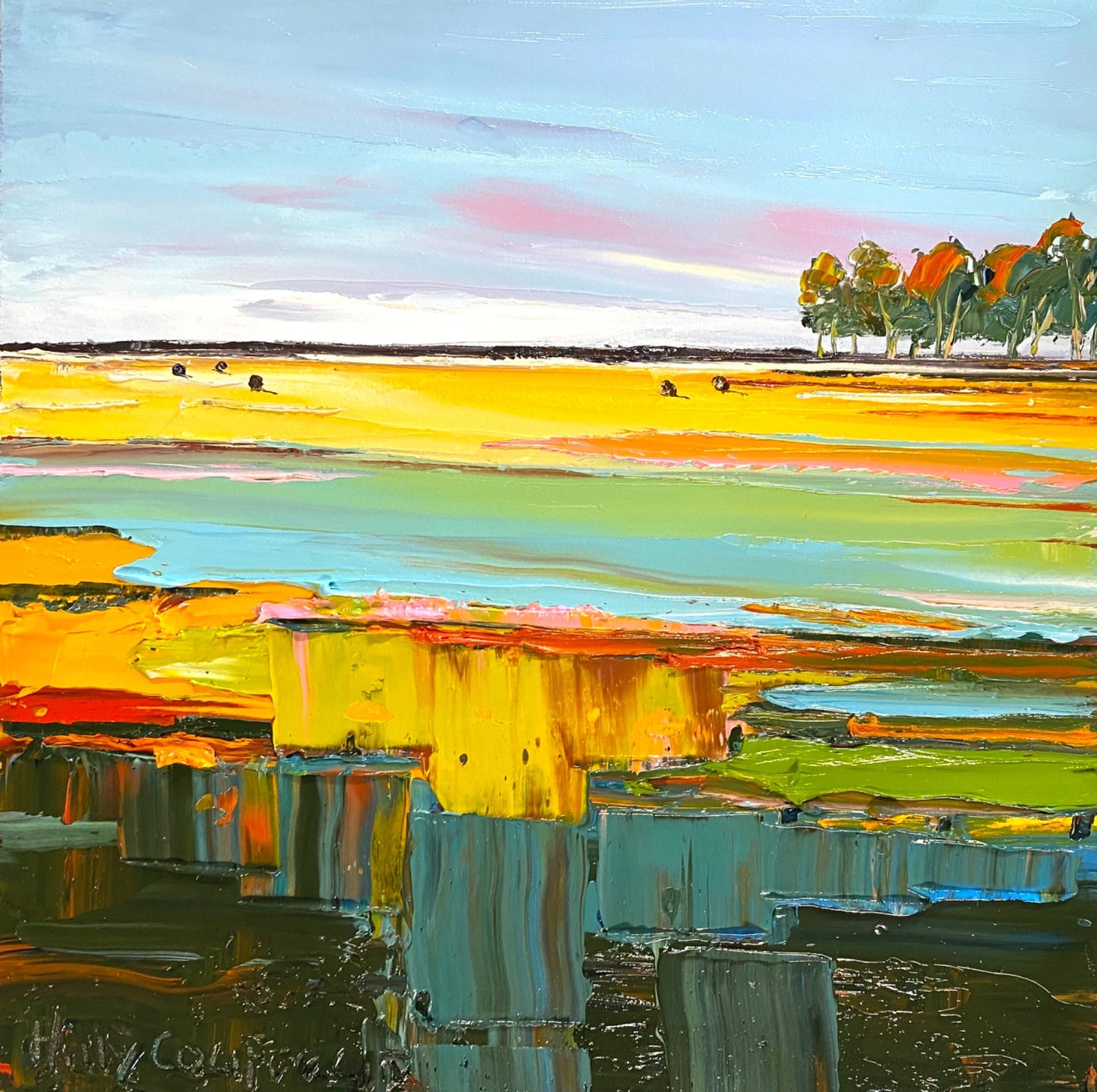 Autumn on the Farm - Gold Coast Gallery Of ArtHilly Coufreur