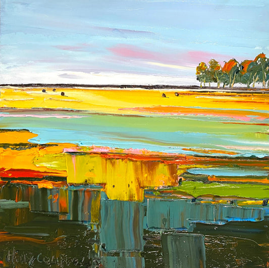 Autumn on the Farm - Gold Coast Gallery Of ArtHilly Coufreur
