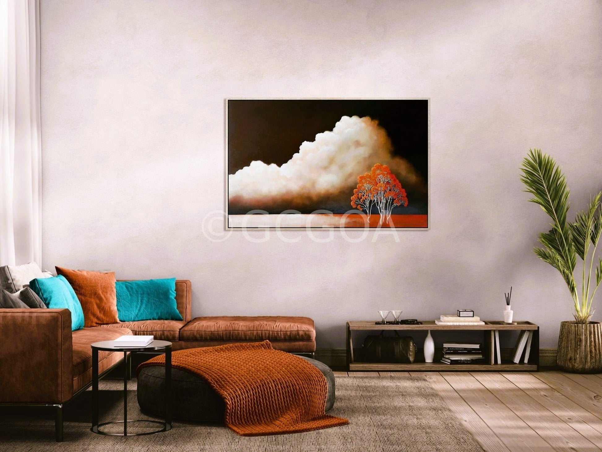 Autumn Reverie - Original Art - Gold Coast Gallery Of ArtLucinda Leveille