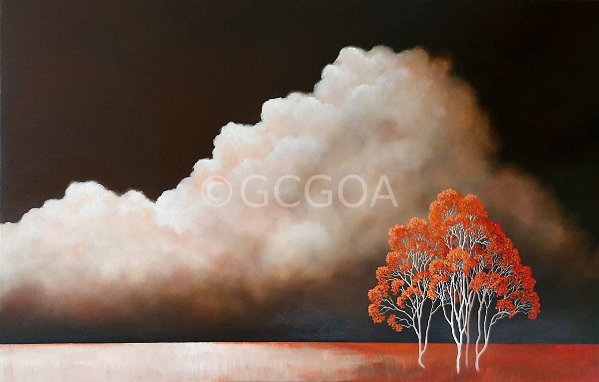 Autumn Reverie - Original Art - Gold Coast Gallery Of ArtLucinda Leveille