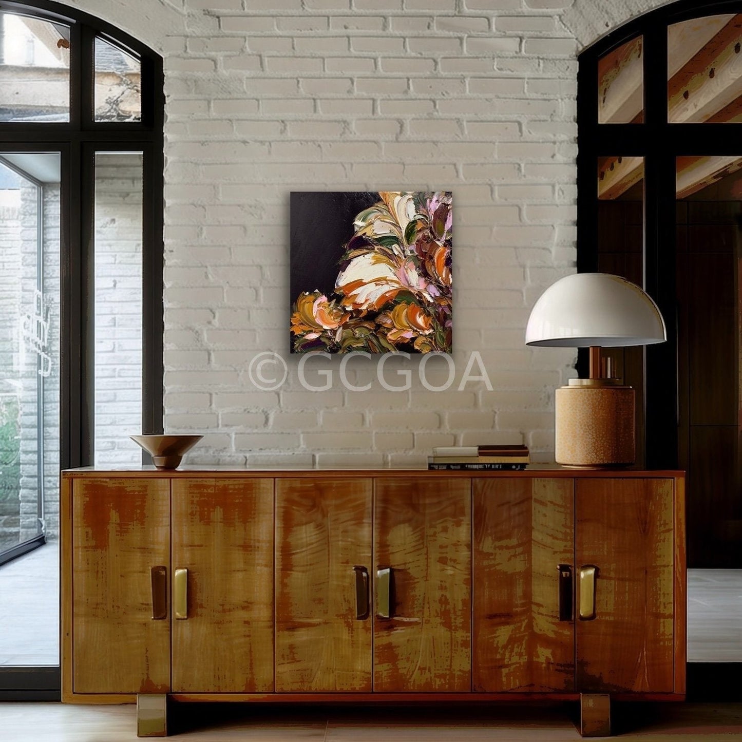 Autumn touch No 16 - Original Art - Gold Coast Gallery Of ArtLiliana Gigovic