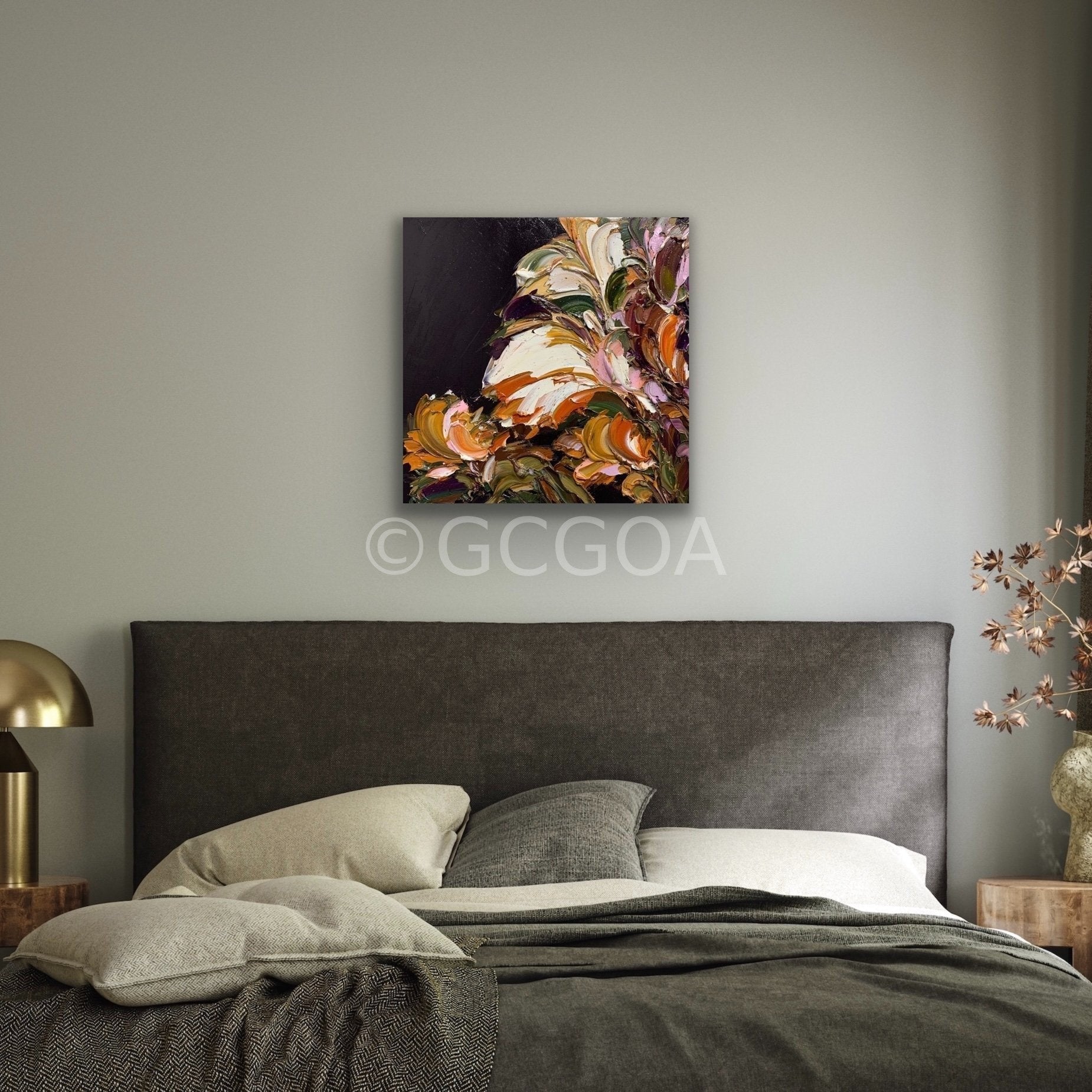 Autumn touch No 16 - Original Art - Gold Coast Gallery Of ArtLiliana Gigovic
