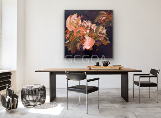 Autumn Touch No 17 - Original Art - Gold Coast Gallery Of ArtLiliana Gigovic