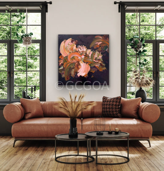 Autumn Touch No 17 - Original Art - Gold Coast Gallery Of ArtLiliana Gigovic