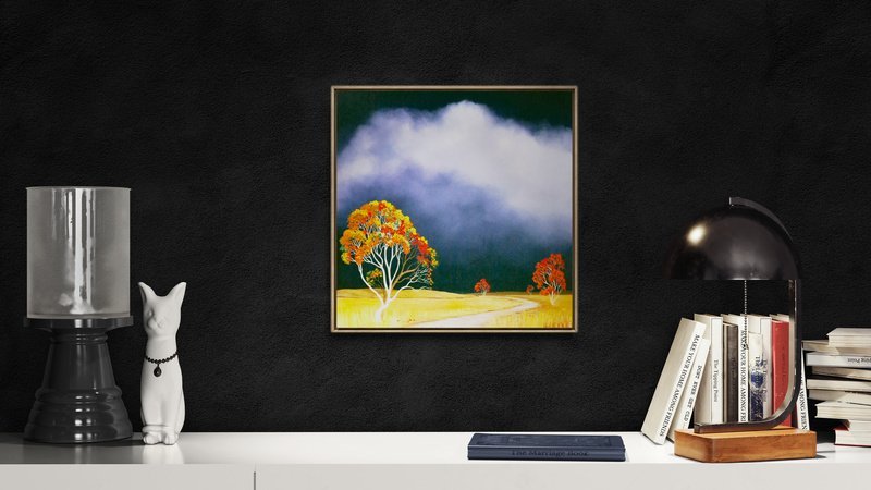 Autumn's Embrace - Original Art - Gold Coast Gallery Of ArtLucinda Leveille