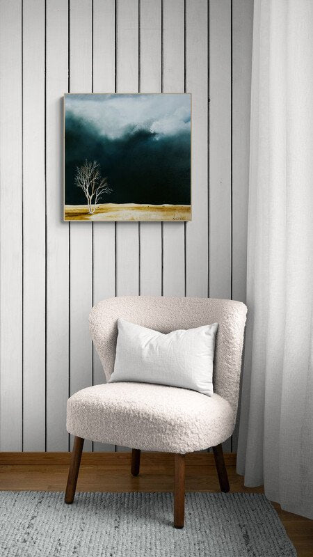 Awakening The Darkening Sky - Gold Coast Gallery Of ArtLucinda Leveille