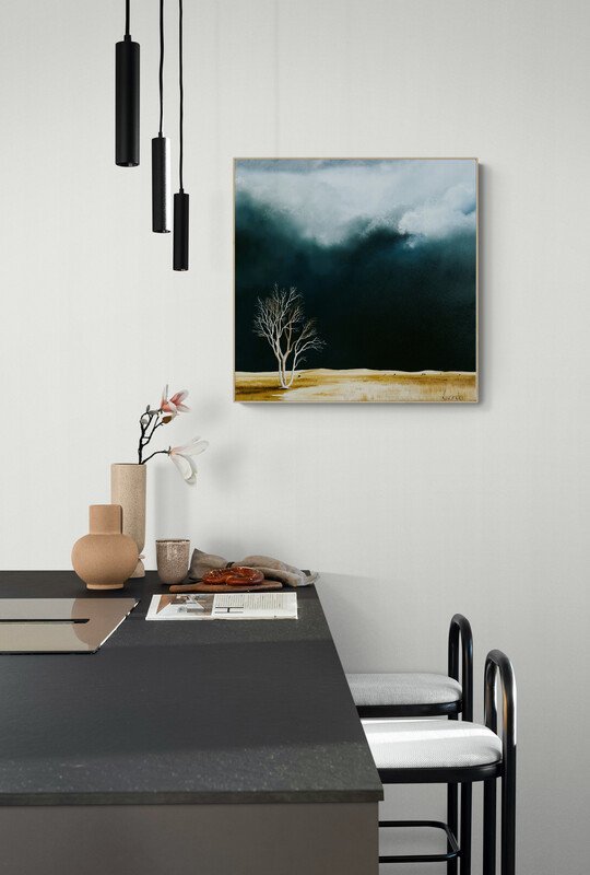 Awakening The Darkening Sky - Gold Coast Gallery Of ArtLucinda Leveille