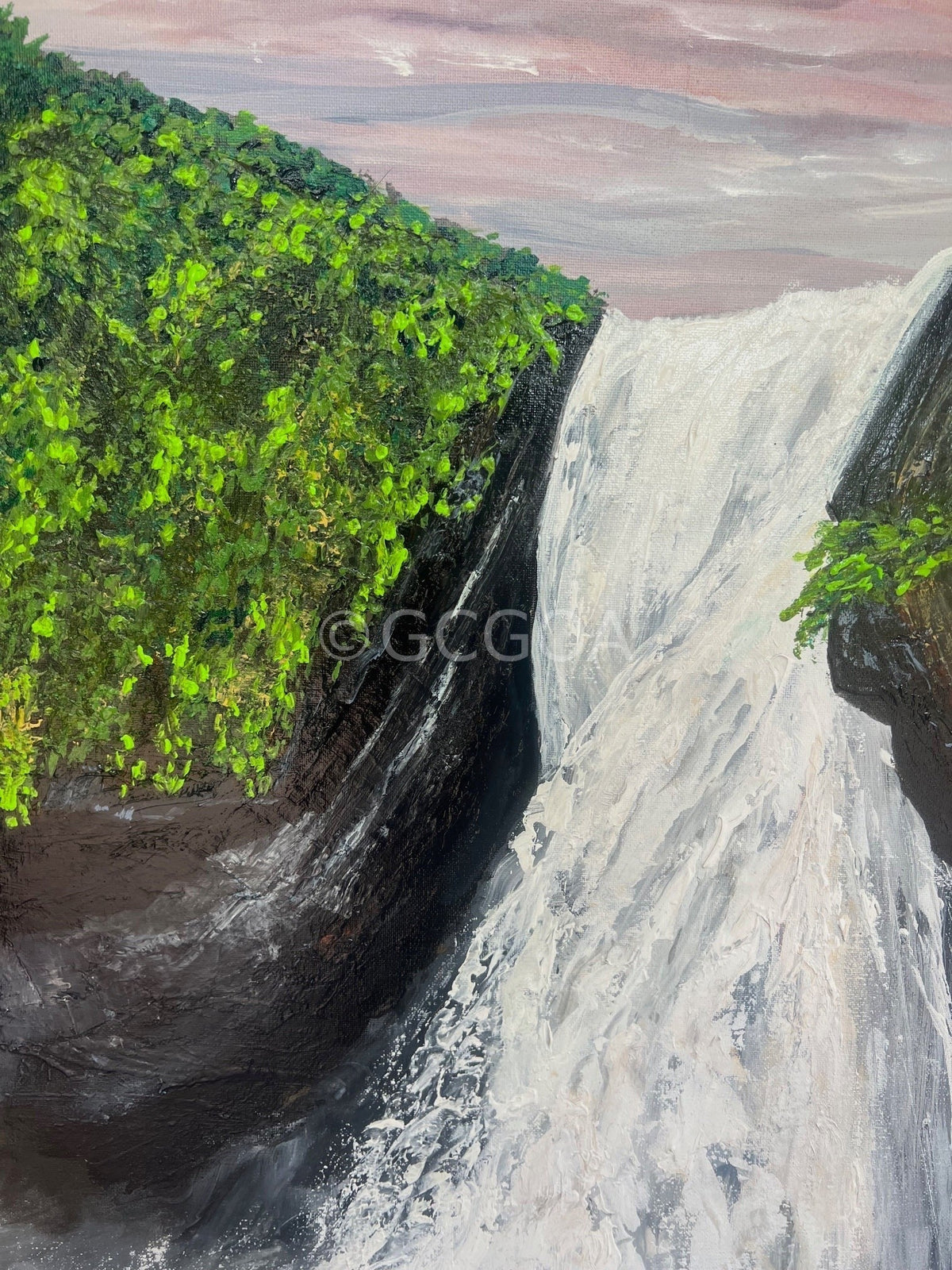 Awed by Majesty - Original Art - Gold Coast Gallery Of ArtRachel Braybon