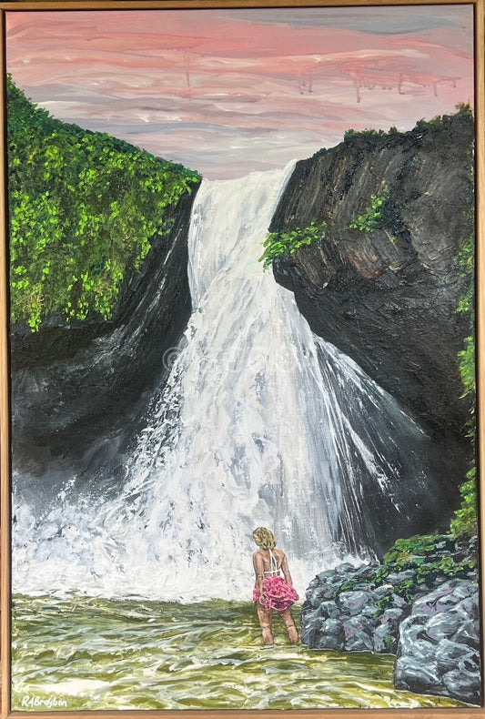 Awed by Majesty - Original Art - Gold Coast Gallery Of ArtRachel Braybon