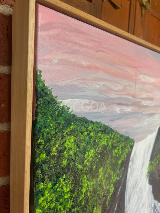 Awed by Majesty - Original Art - Gold Coast Gallery Of ArtRachel Braybon