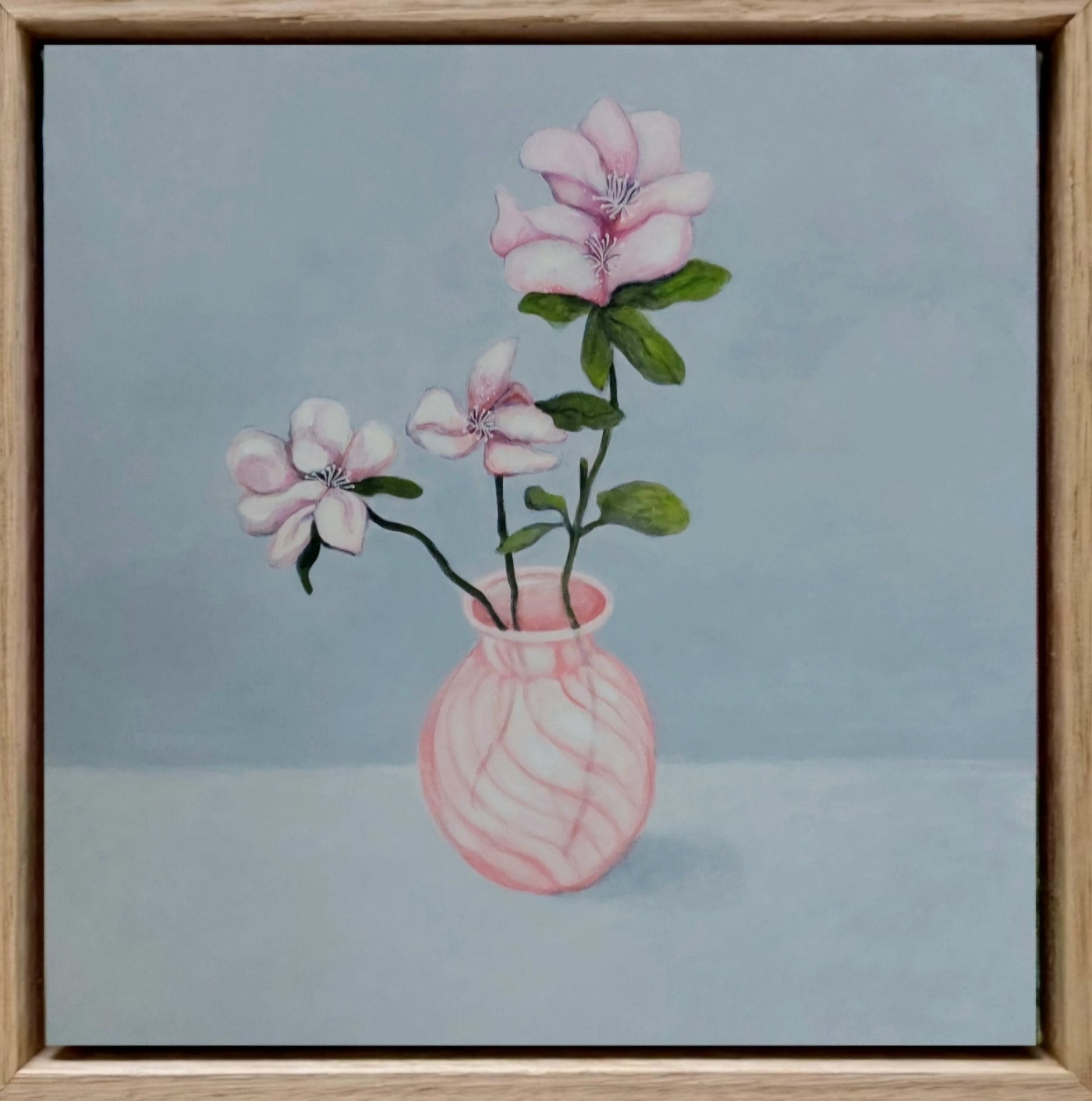 Azalea in Pink Glass - Gold Coast Gallery Of ArtFiona Thorning