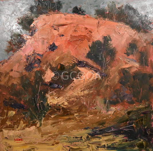 Baldy Top, Quilpie - Gold Coast Gallery Of ArtRod Moore